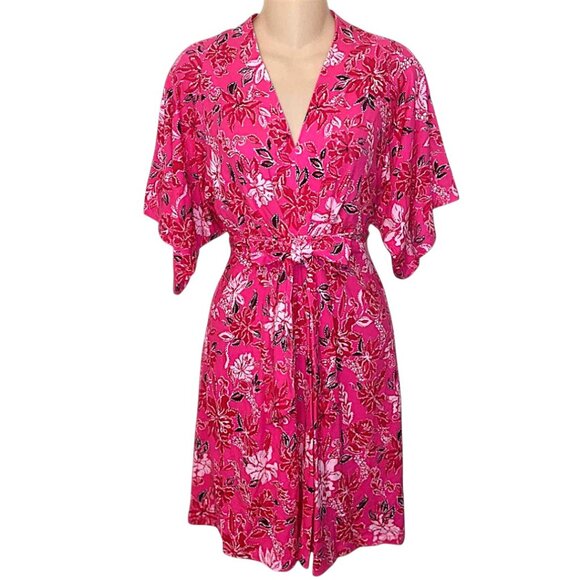 Lilly Pulitzer Wisteria V-Neck Dress in Passion Fruit NWT - Size 4 - Picture 7 of 9